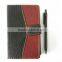 accounting notebook address notebook with pen