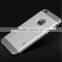 3 in 1 hard PC Full Cover combo frame case for iPhone 6 Stand holder hybird Mobile Phone back Case for iPhone 6s plus