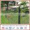 PVC or Galvanized chain link wire mesh garden fence