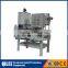 city mixed raw sewage treatment automatic sludge dewatering machine
