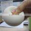 4 inch soft tennis ball white
