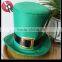 St. Patricks Day Green Top Hat Beard Ireland Shamrock Rugby Football Fancy Party