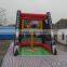 inflatable rugby field goal for football sports challenge game
