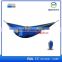 2016 Hot Selling Portable Parachute Travel Camping Hammock with Tree Straps