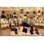 New Hot-selling Shopping Mall Store Wooden Shoe display Kiosk design