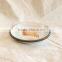 2016 New Design enamel dish dinnerset 14cm enamel mini saucer plate dessert plate