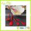 5 pcs Silicone Kitchen Utensils/ Cooking Tools Set /Spatula Turner Whiskey Brush