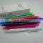 Fancy Wholesale Multi Colour With Different Ink Clour Liquid Ball Pen Set