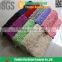 100% polyester microfiber chenille indoor outdoor mat