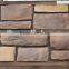 Exterior cultured stones for building materials, fake stone panel