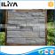 Brooksite White Cement Ledge Stone Landcape Wall Rock Decoration Cladding Stone With Cheap Prices