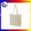 High quality natural canvas shopping bag tote bag
