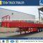 Factory direct semi type wood transport trailer truck