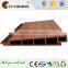 China wood plastic panels outdoor