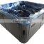5 people balboa system freestanding outdoor whirlpool home massage spa