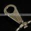 Shiny nickel free plating custom for leather bag snap hook (1749)