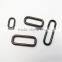 Metal Solid Rectangular Rings,bag Oval Ring