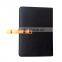 black PU spiral usb diary with USB with 4GB