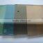 4mm 12mm bronze , gray , dark blue , dark green color coated colored glass for window and door