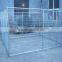 China wholesale metal dog kennel dog kennelcage galvanized steel dog kennel
