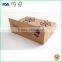 2016 Customized Kraft Cake Box , Eco -friendly Material Cake Box
