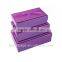 Elegant Purple Paper Gift Box Wholesale With Bowknot