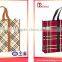 Machine made high quality full color printing shopping non woven bag