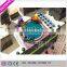 Costumized Commercial grade inflatable water park with pool,giant inflatable water park
