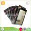  china supplier creative design color printed clear window cartridge package boxes