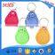 MDK5 13.56mhz M1K plastic nfc tag keychain/multi-color access keyfobs rfid