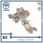 British Type Electrical Electrogalvanizing Scaffolding Double Clamp
