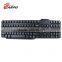 colored smart tv with wireless mouse and keyboard combo