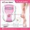 Electric foot dead skin remover shaver
