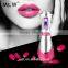 Ms.W China Factory Wholesale Mini Ion Vibrating Lip Massager Machine for Lip Balm Infusing