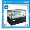 Hot Sale 400 L 2 Shelf Food Bakery Display Case Refrigerator