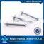 HEP series Eyelet Drive Pins with plastic ZK zinc plated China manufacturers suppliers Weifeng Fastener