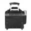 Large main compartment carry on luggage