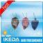 High quality  china make hanging paper car air freshener