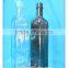 750ml French Square Olive Oil Empty Glass Bottle with Flip Cap