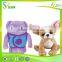 Plush bone pet toys plush bone toys for dogs