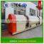 SLTD brand continuous working wood sawdust charcoal kiln machine