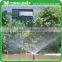 plastic irrigation impact and pop up sprinkler for outdoor agricultural irrigation