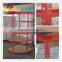 Angel iron Z beam small corner storage unit