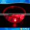 2017 fashion led wristband glow in the dark bracelets