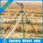Easy operating irrigation sprinkler heads