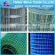 PVC Welded Wire Mesh Fence / wire mesh fence with post