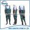 high demand in Iran market durable cheap fishing chest high waders being use as waterproof men workwear