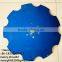 Agricultural Parts Notched Disc Harrow Blade