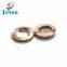 Low in price precision mini cnc brass parts