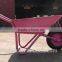 city construction wheelbarrow/urban civil barrow/garden wheel barrow wb5009